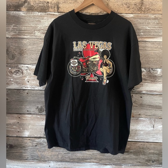 Harley-Davidson Other - Harley Davidson Las Vegas T shirt